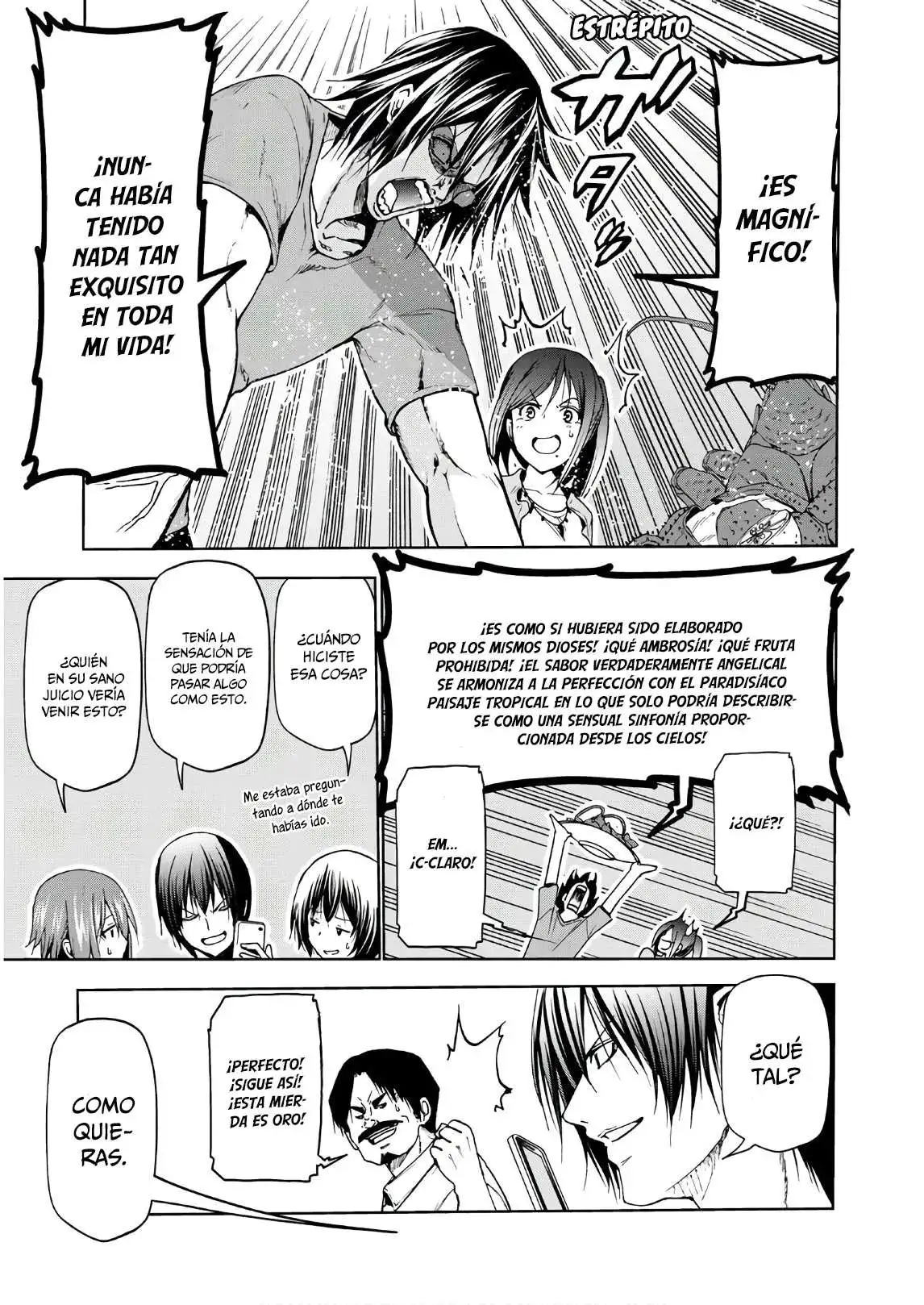 Página 18 — Grand Blue Capítulo 53