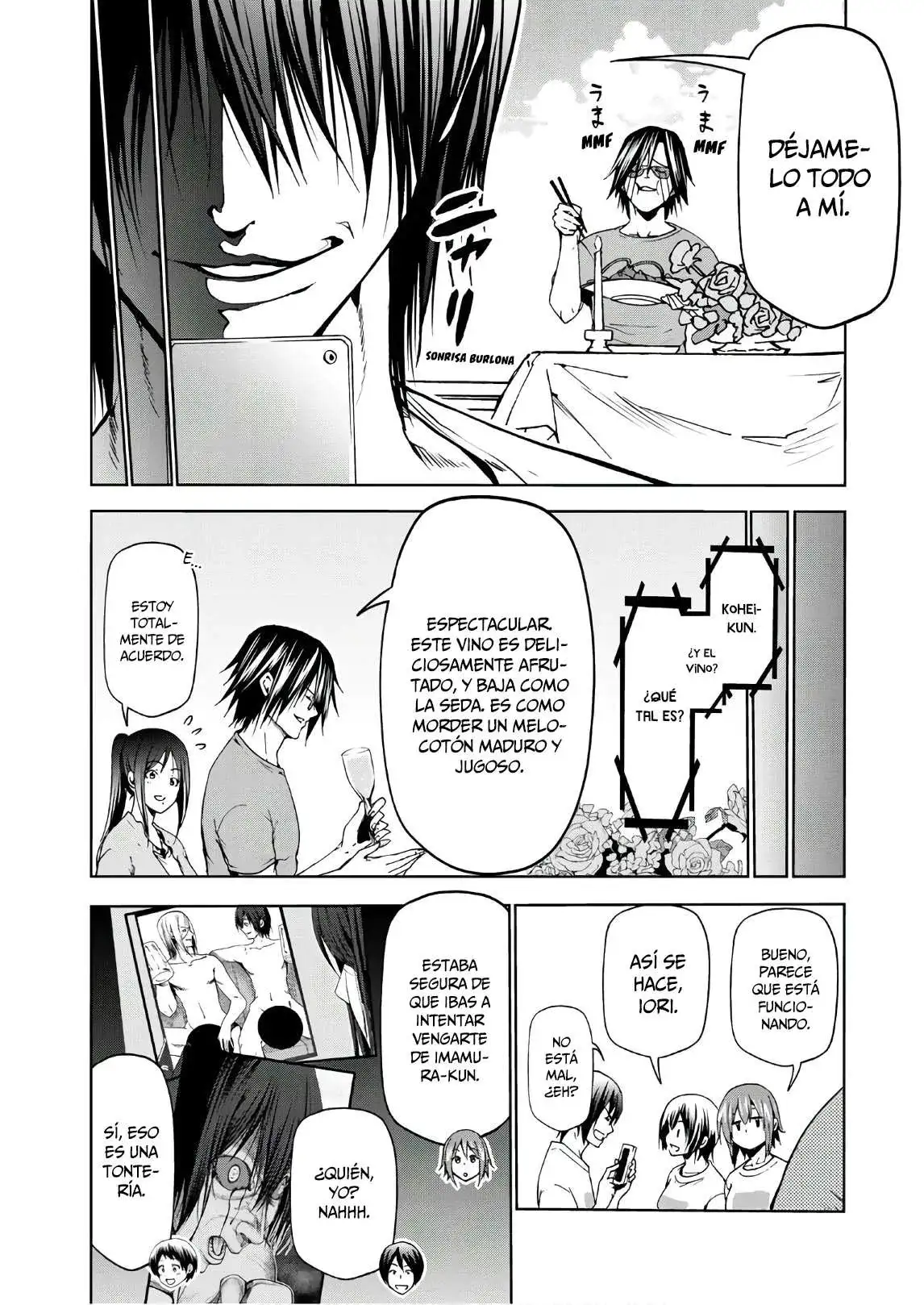 Página 19 — Grand Blue Capítulo 53