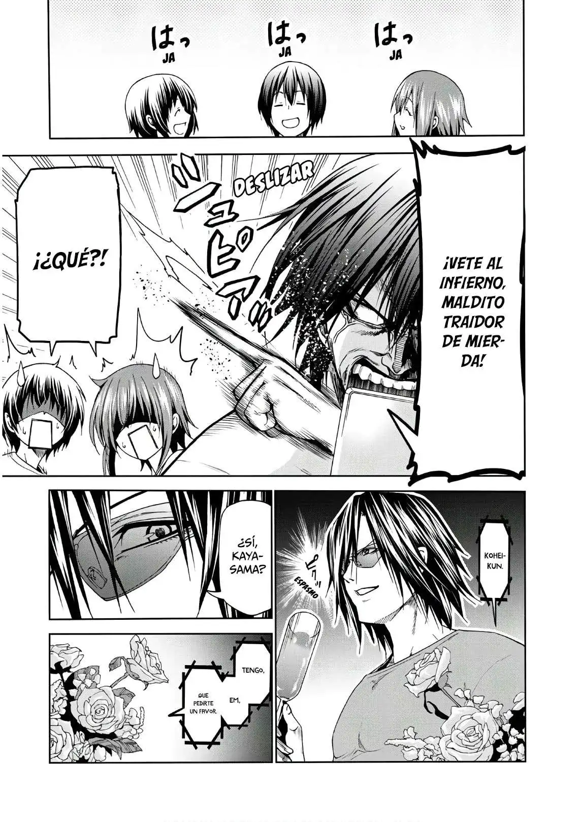 Página 20 — Grand Blue Capítulo 53