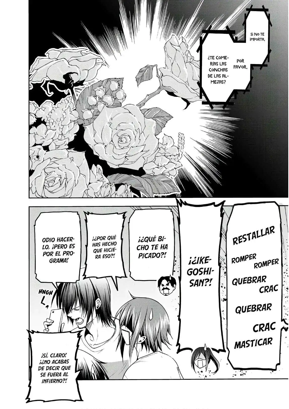 Página 21 — Grand Blue Capítulo 53