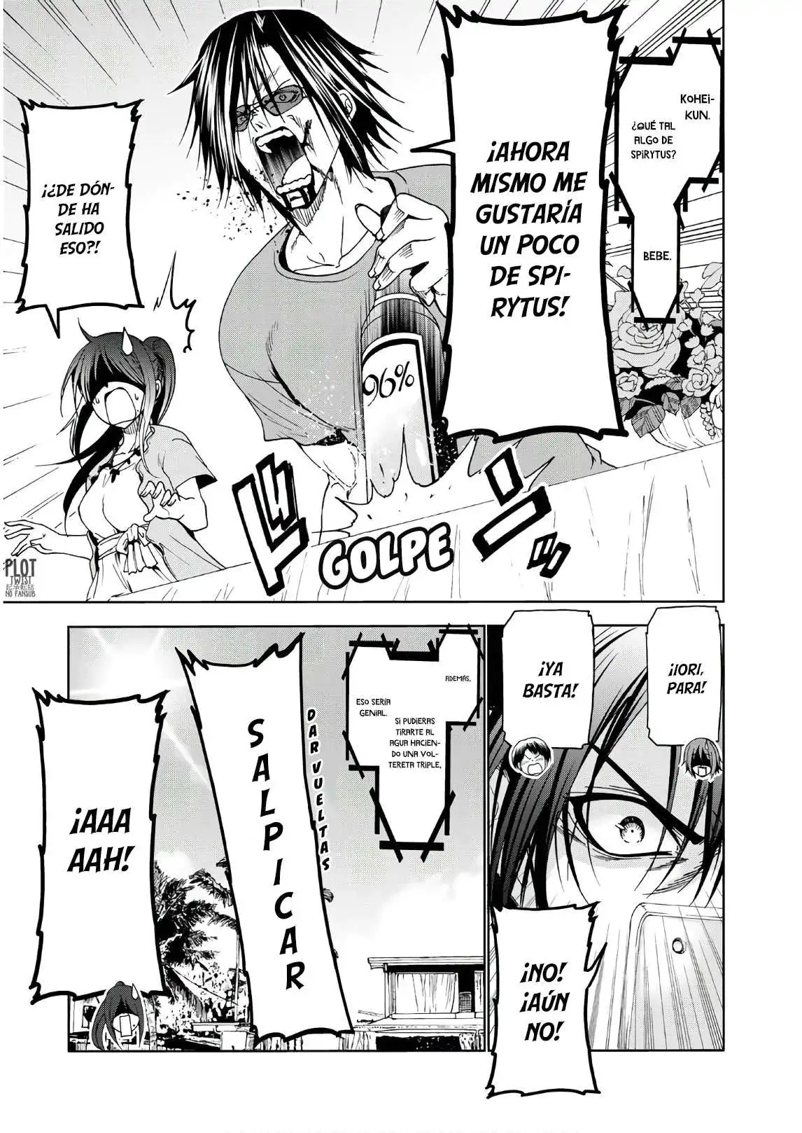 Página 22 — Grand Blue Capítulo 53