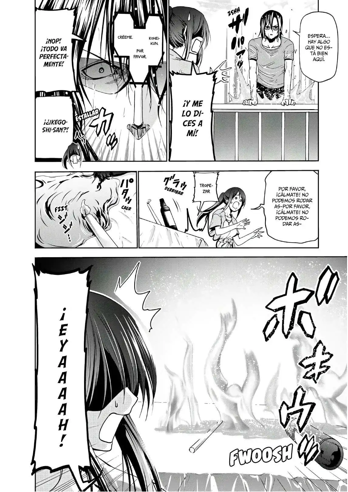 Página 23 — Grand Blue Capítulo 53