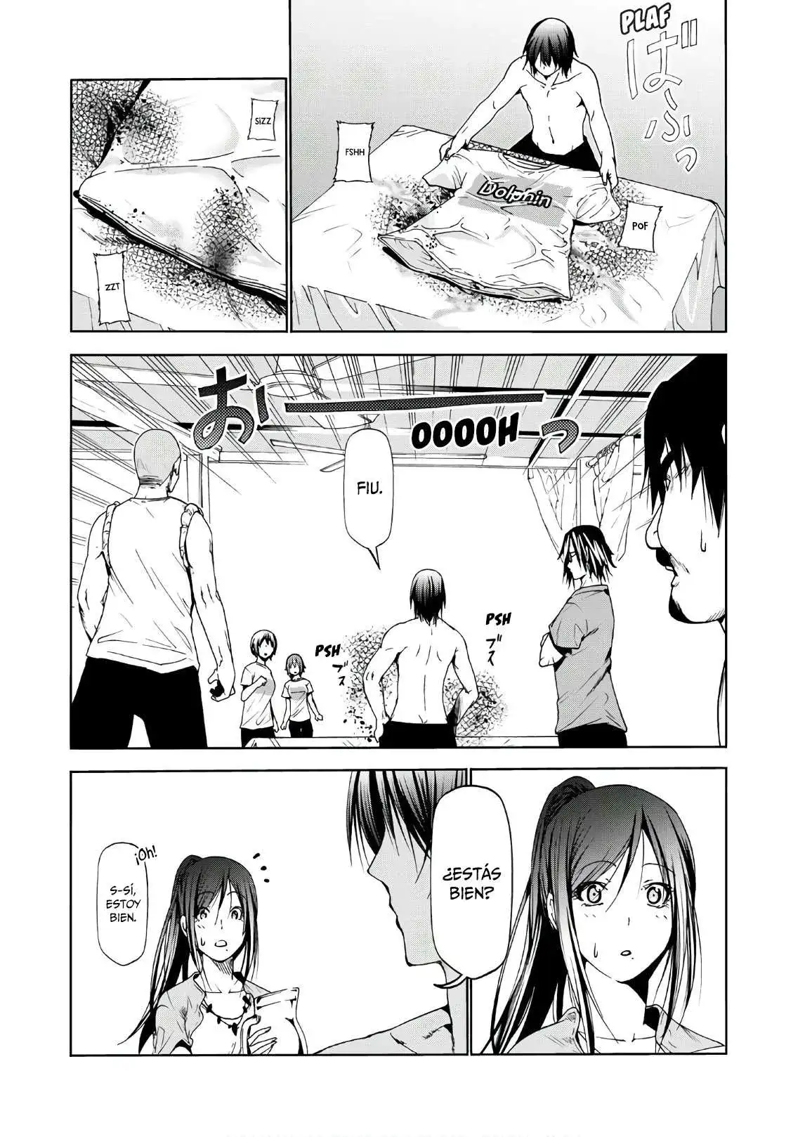 Página 26 — Grand Blue Capítulo 53