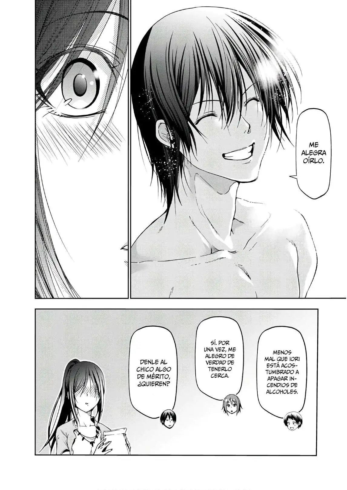 Página 27 — Grand Blue Capítulo 53
