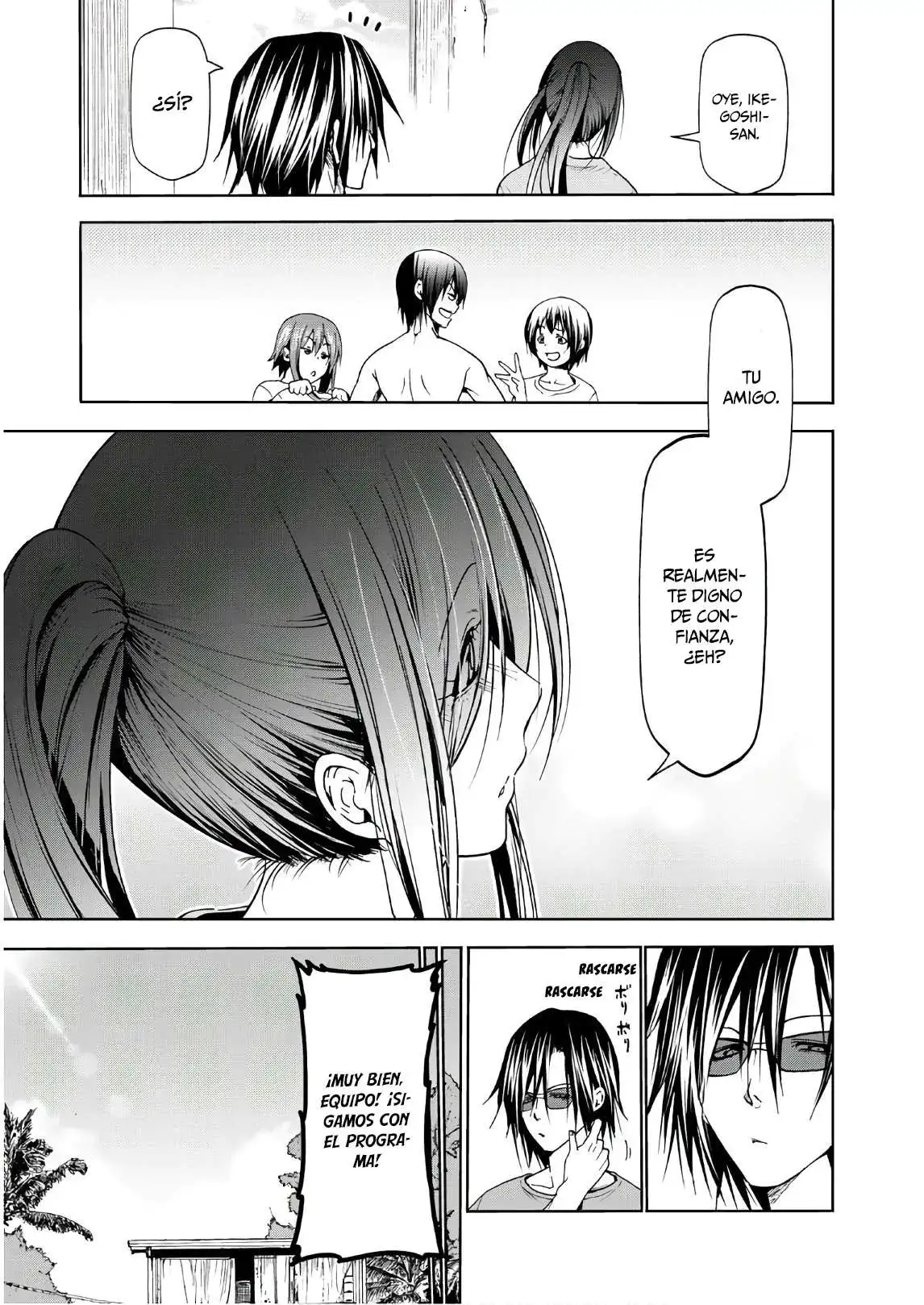 Página 28 — Grand Blue Capítulo 53