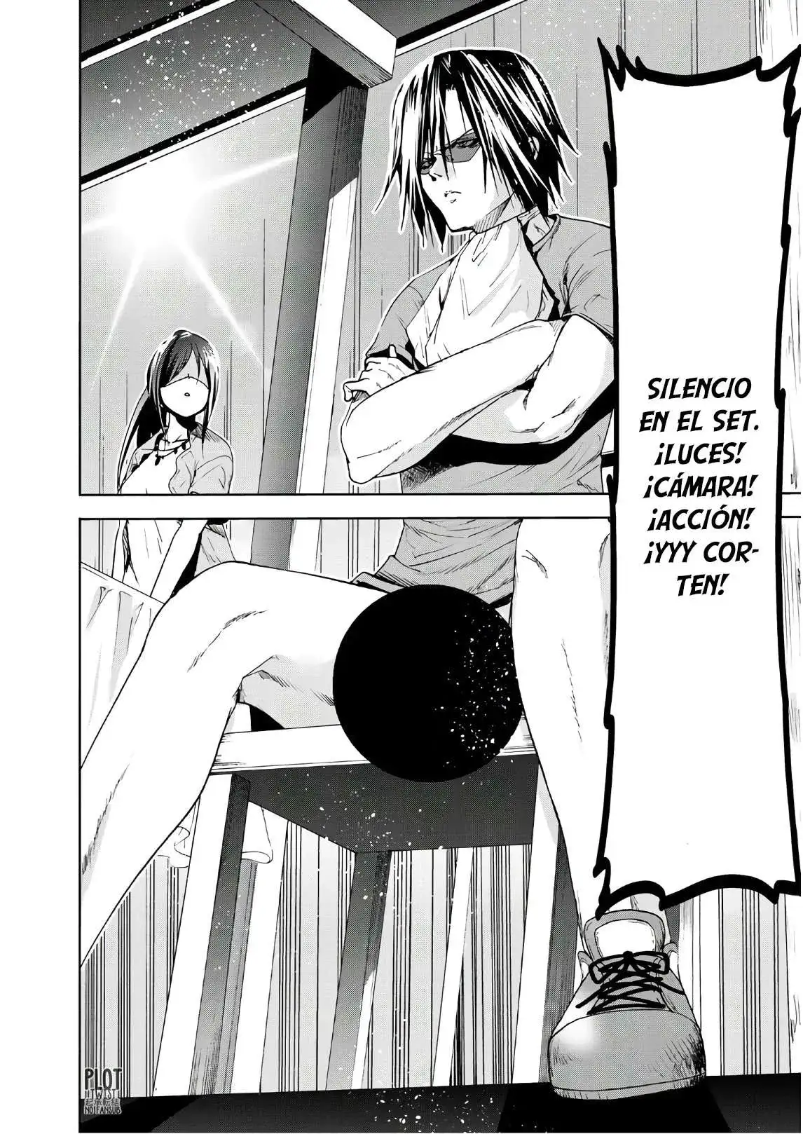 Página 29 — Grand Blue Capítulo 53