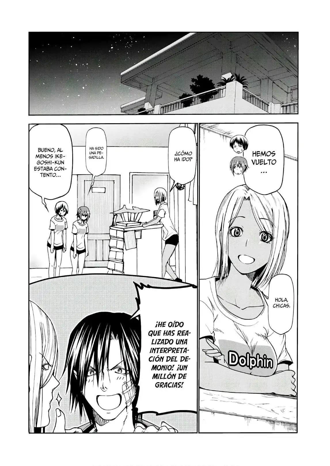 Página 30 — Grand Blue Capítulo 53
