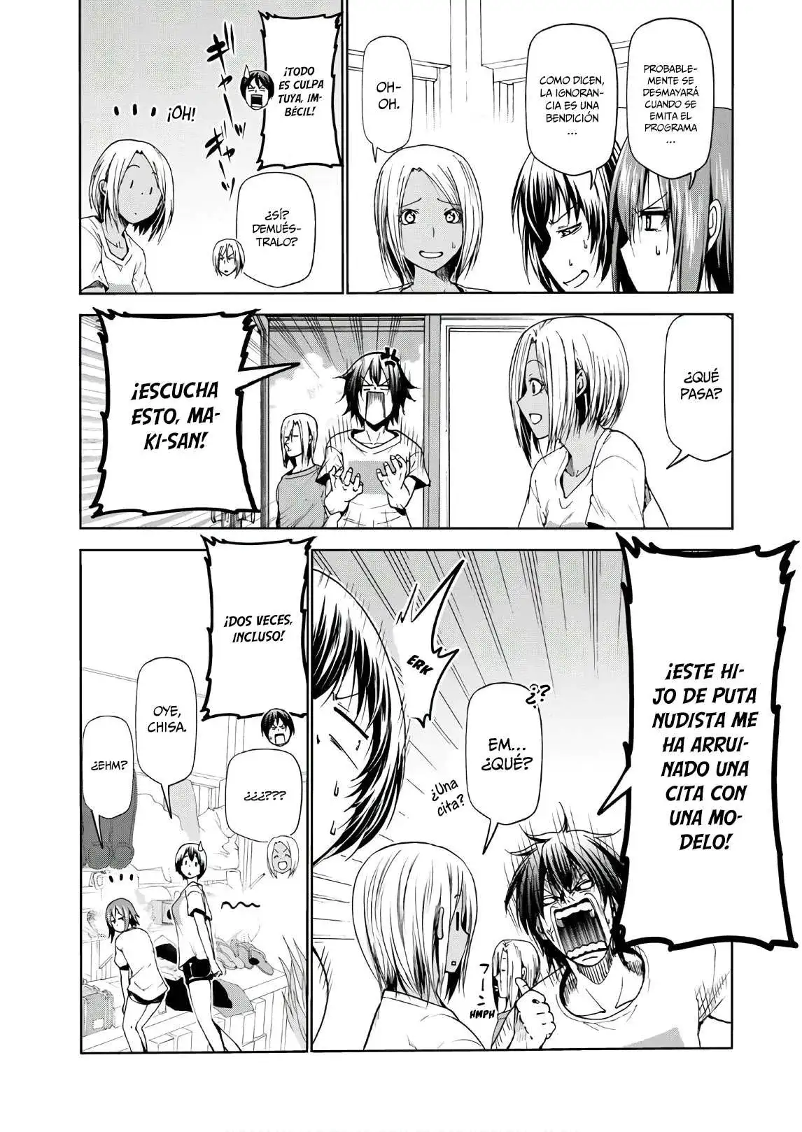 Página 31 — Grand Blue Capítulo 53