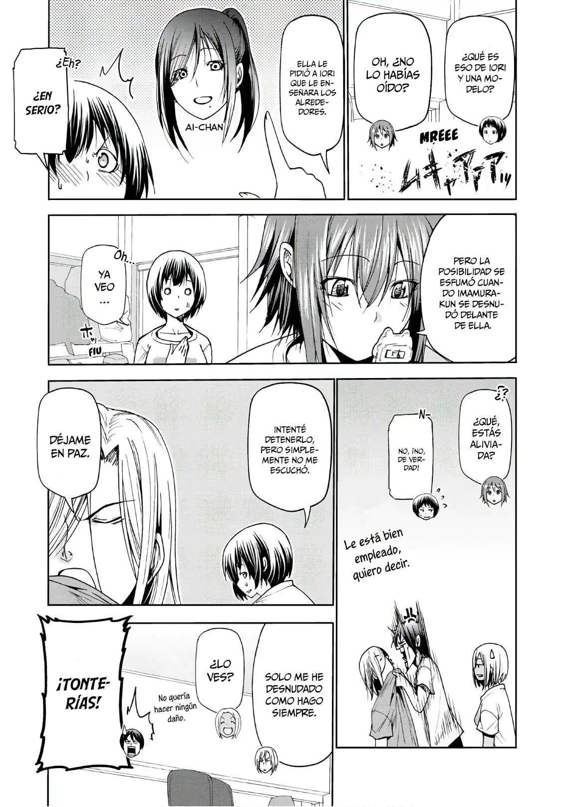 Página 32 — Grand Blue Capítulo 53