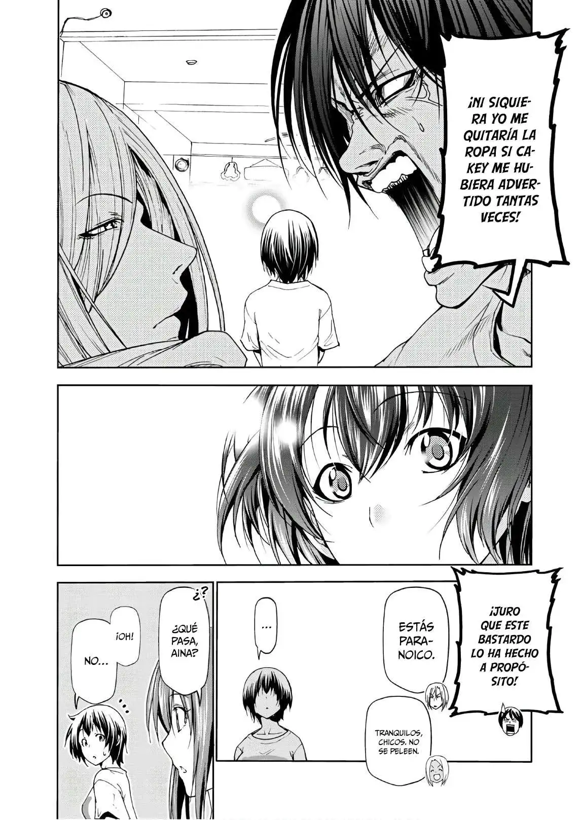 Página 33 — Grand Blue Capítulo 53