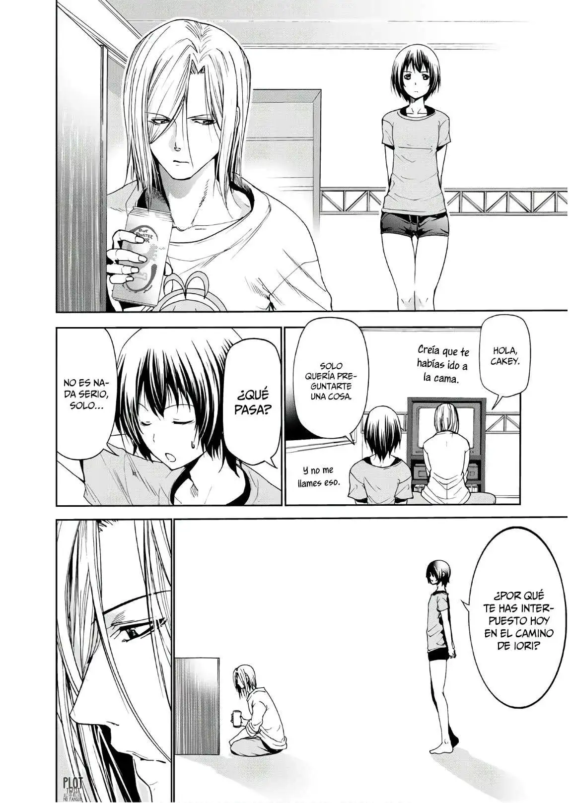 Página 35 — Grand Blue Capítulo 53