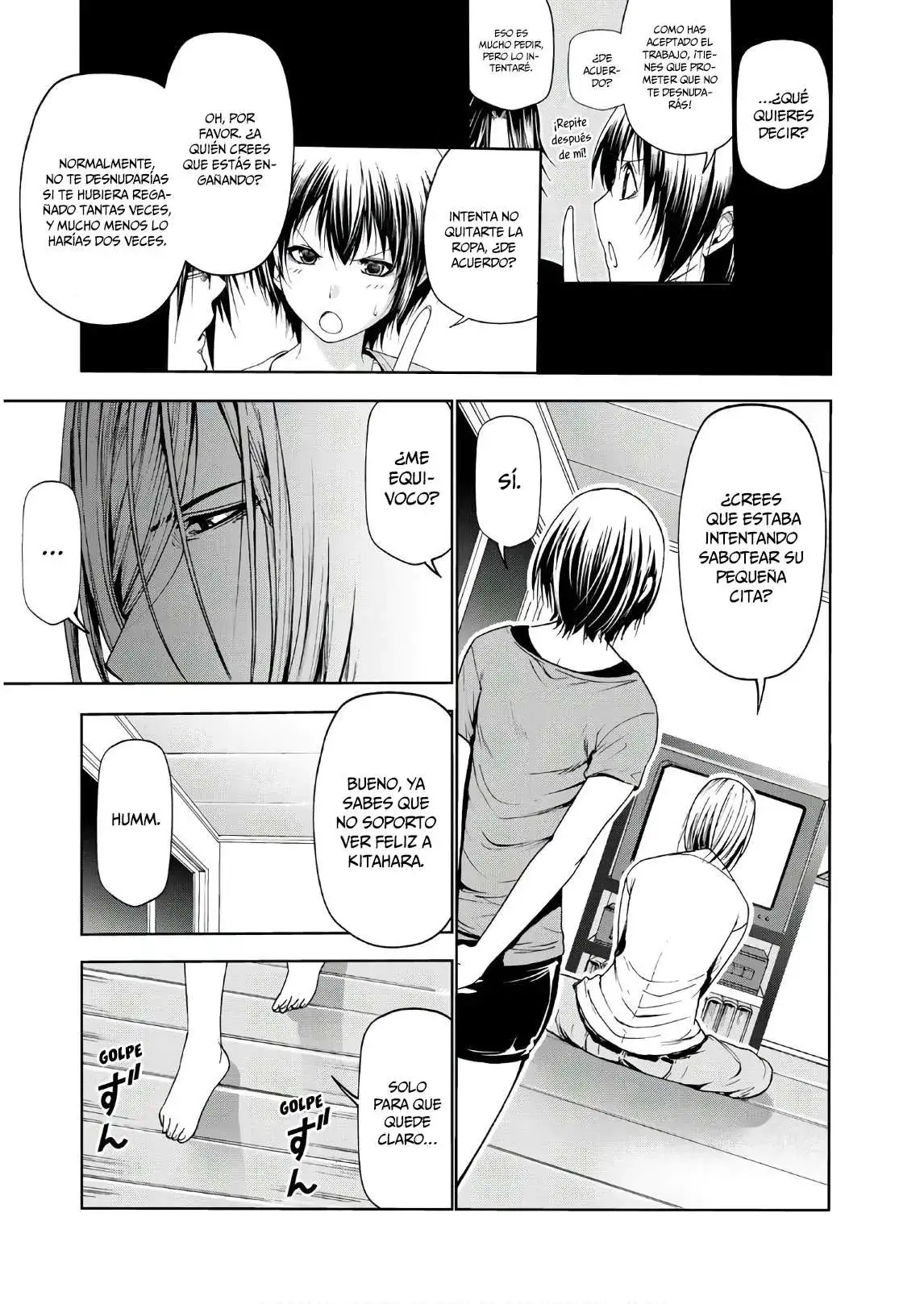 Página 36 — Grand Blue Capítulo 53