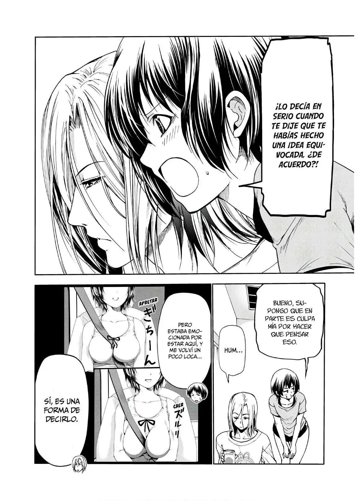 Página 37 — Grand Blue Capítulo 53