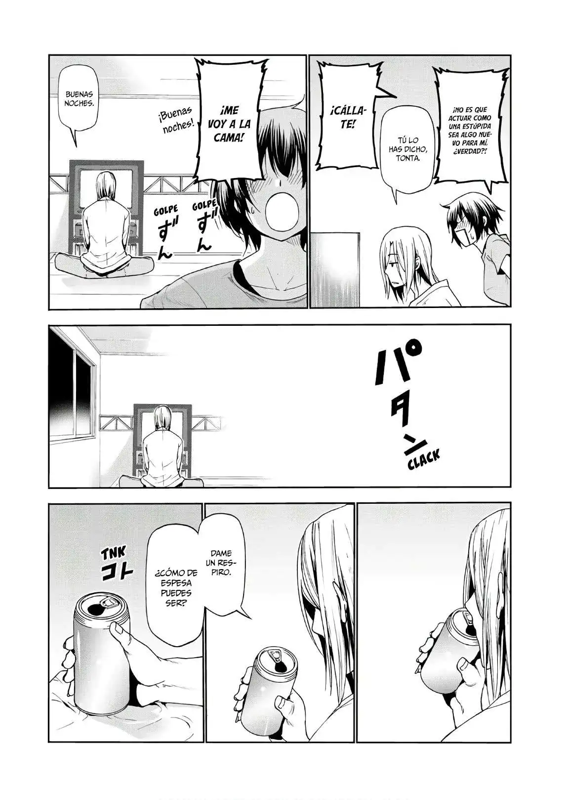 Página 38 — Grand Blue Capítulo 53