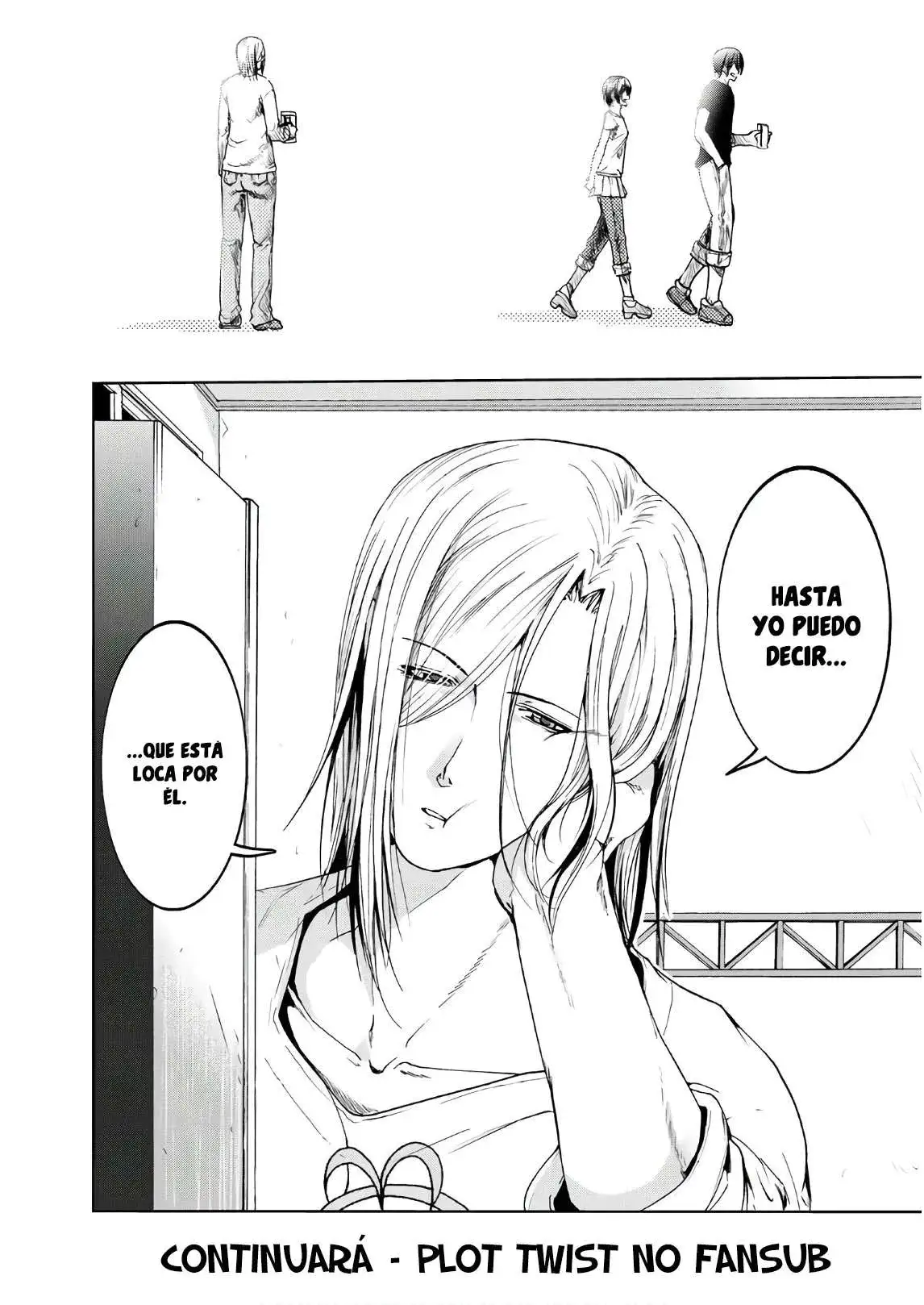 Página 40 — Grand Blue Capítulo 53