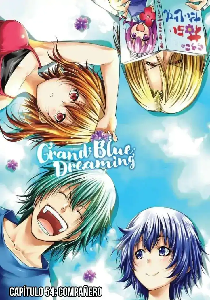 Página 2 — Grand Blue Capítulo 54