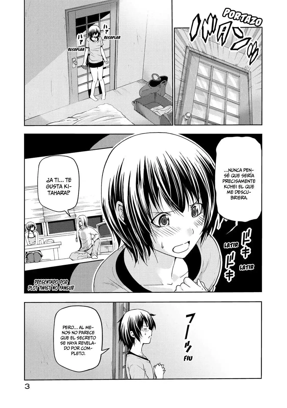 Página 3 — Grand Blue Capítulo 54