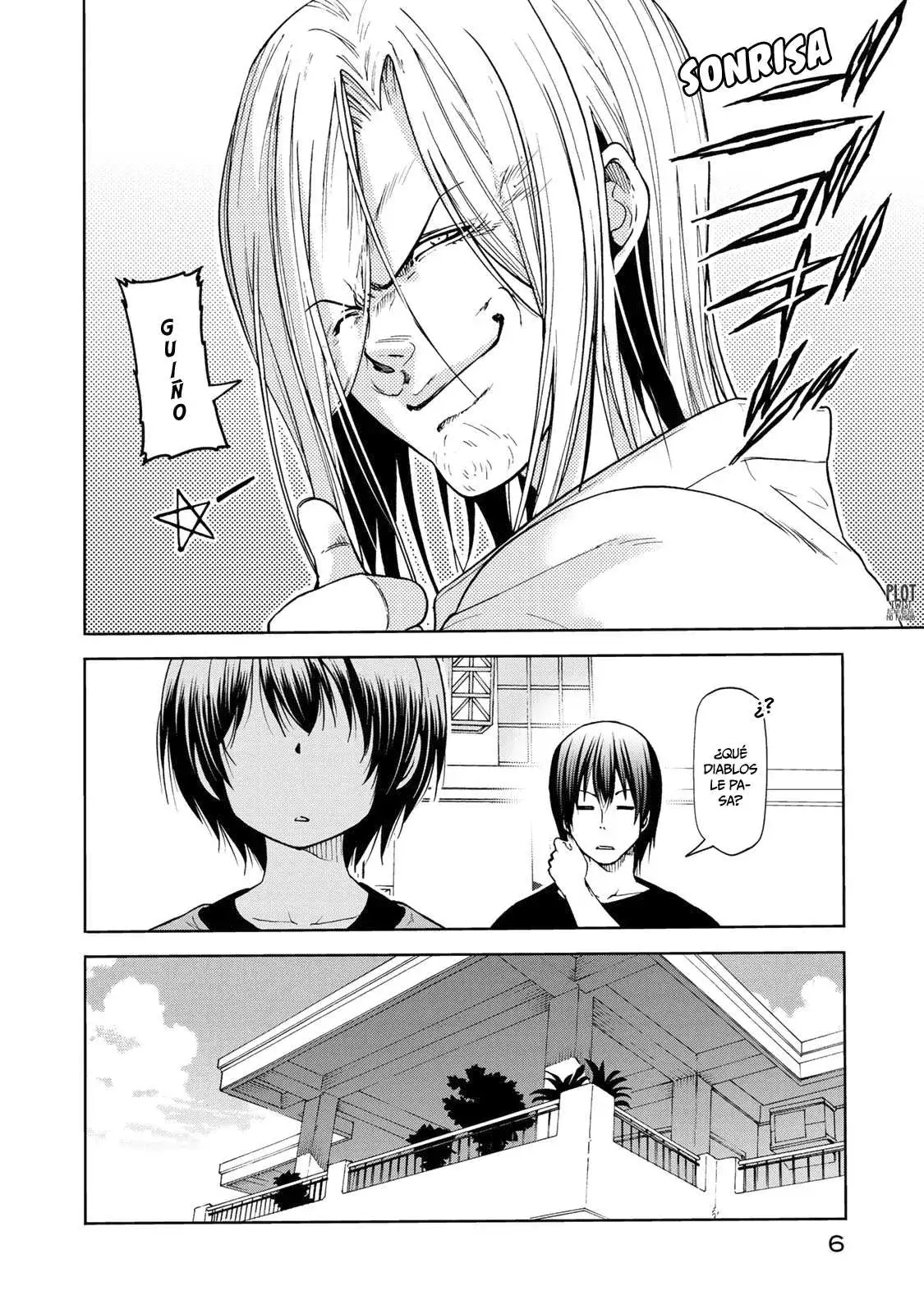 Página 6 — Grand Blue Capítulo 54
