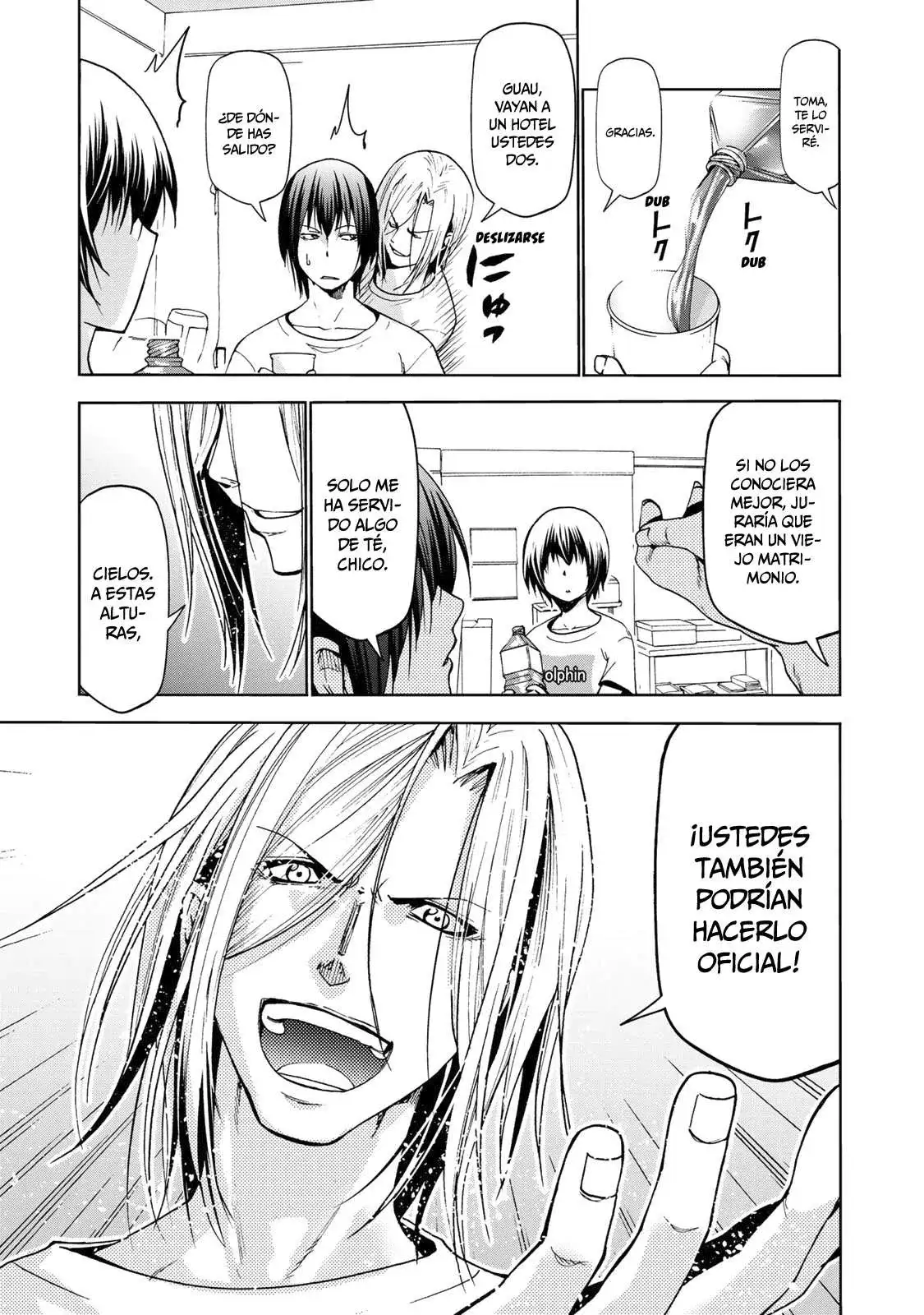 Página 9 — Grand Blue Capítulo 54