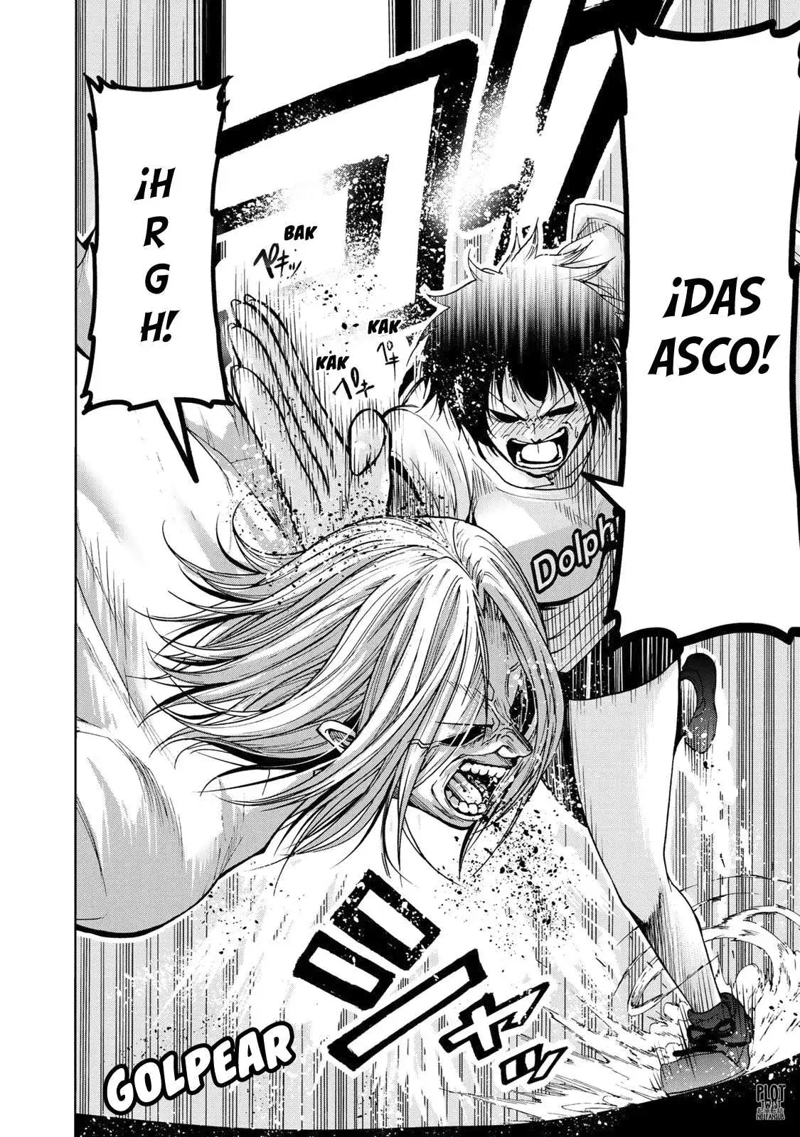 Página 10 — Grand Blue Capítulo 54