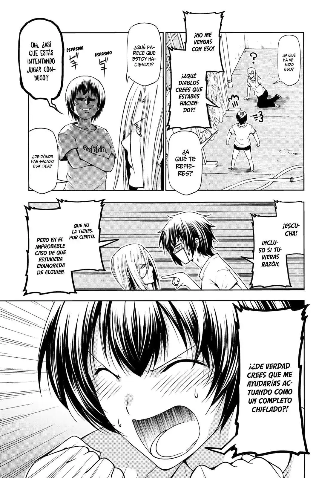 Página 11 — Grand Blue Capítulo 54