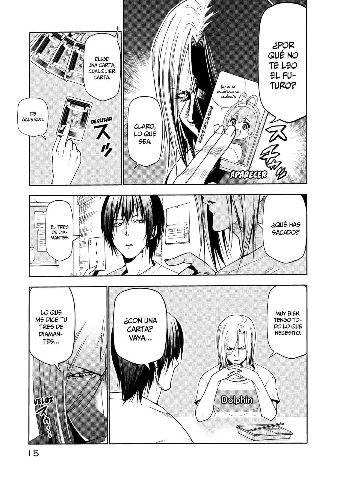 Página 15 — Grand Blue Capítulo 54