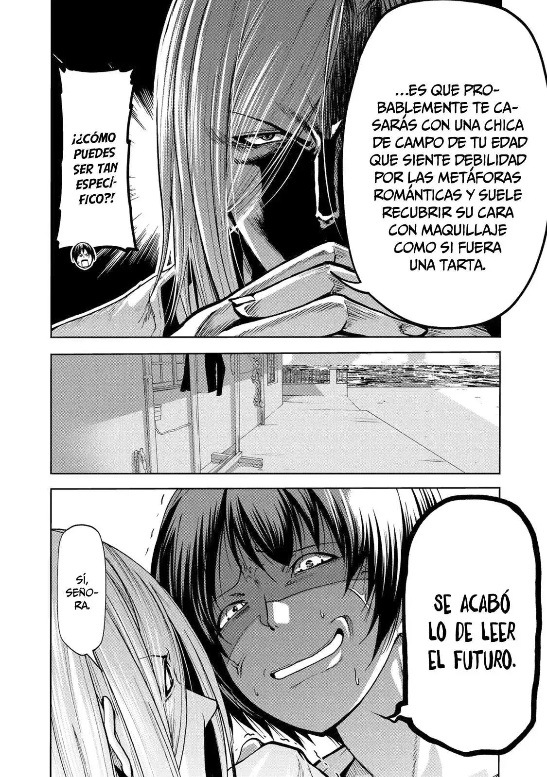 Página 16 — Grand Blue Capítulo 54