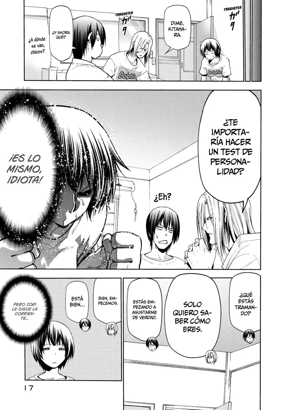 Página 17 — Grand Blue Capítulo 54