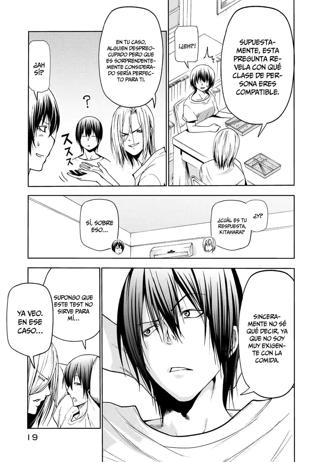 Página 19 — Grand Blue Capítulo 54
