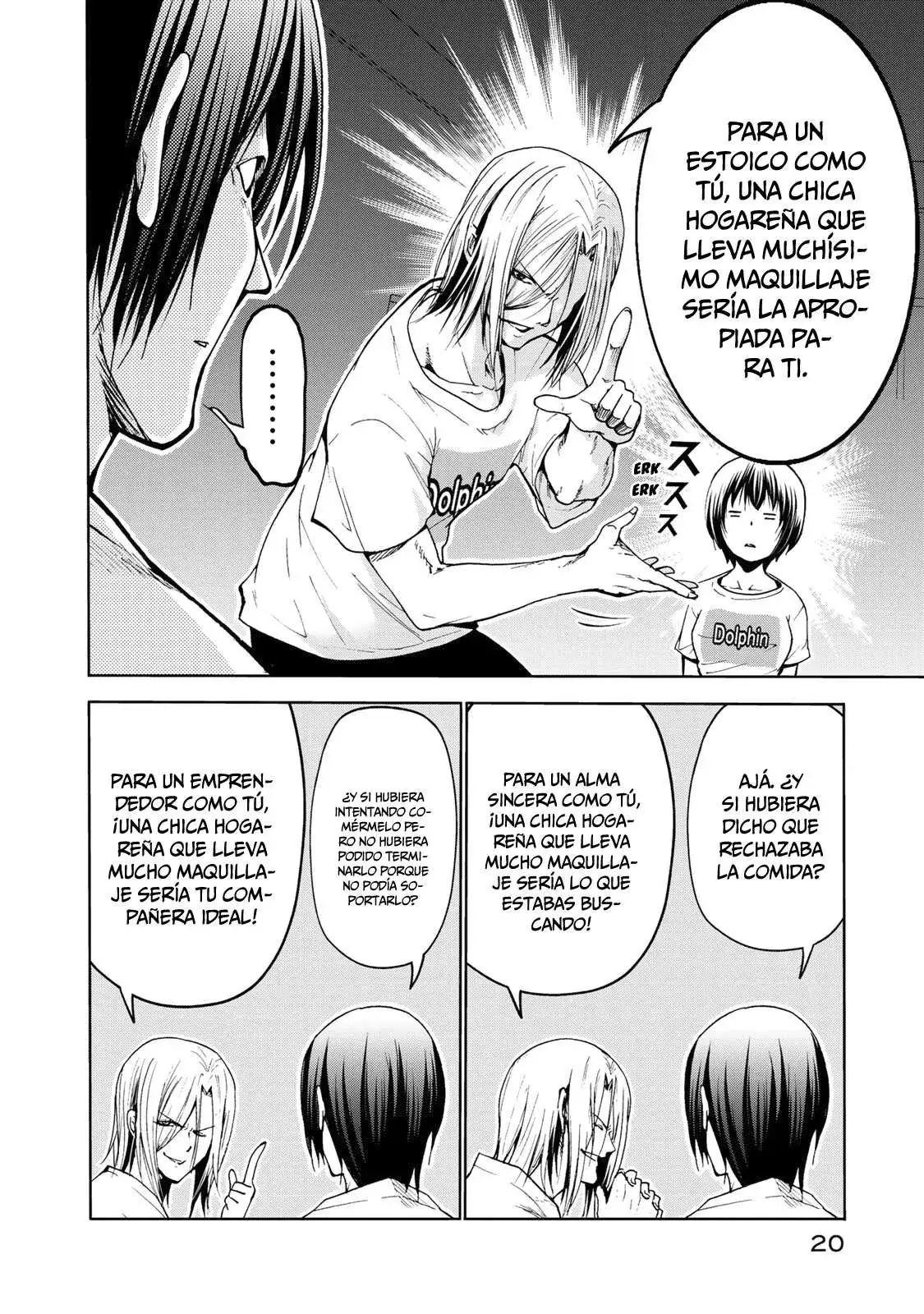 Página 20 — Grand Blue Capítulo 54