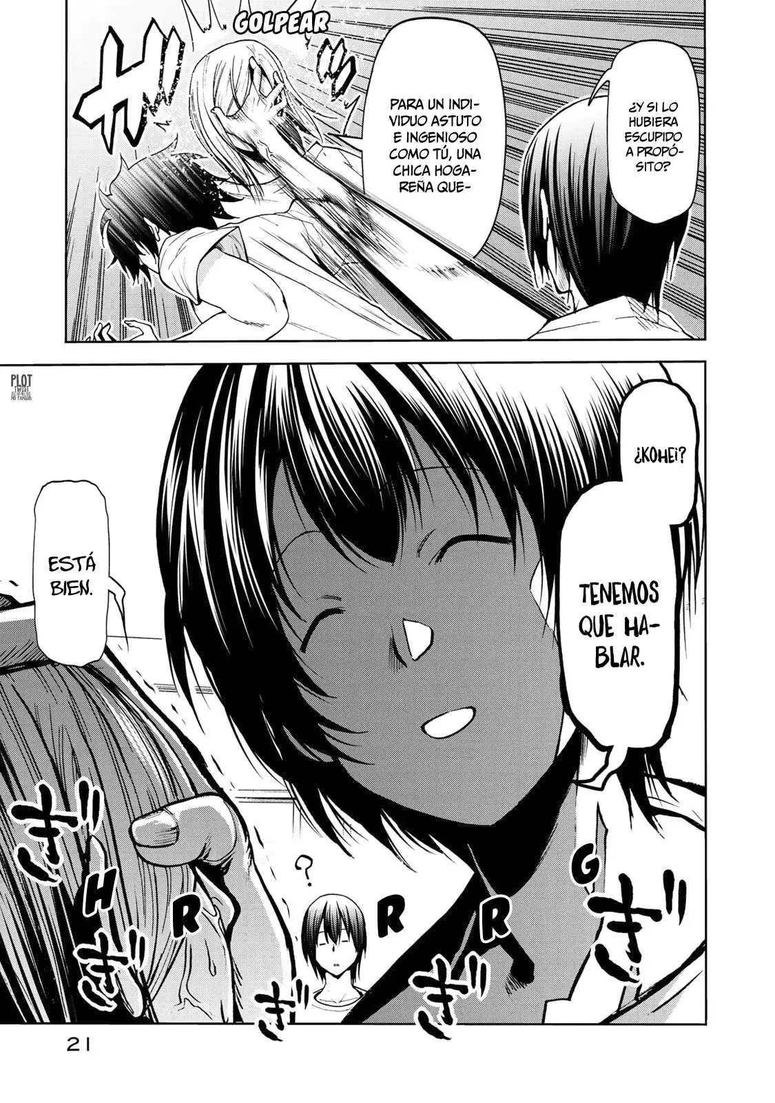 Página 21 — Grand Blue Capítulo 54