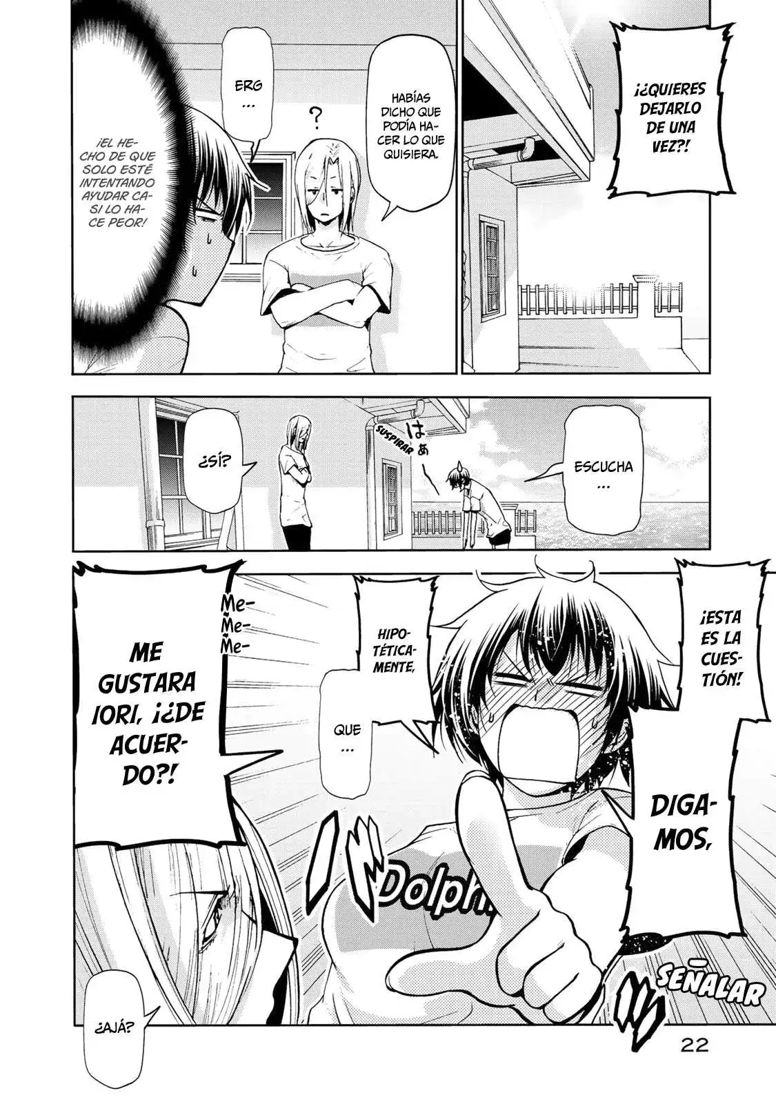 Página 22 — Grand Blue Capítulo 54