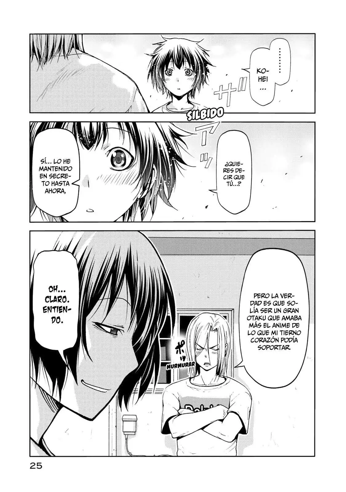 Página 25 — Grand Blue Capítulo 54
