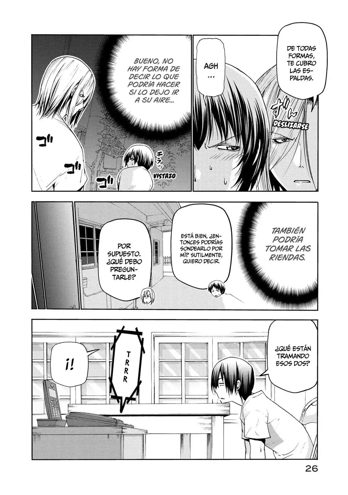 Página 26 — Grand Blue Capítulo 54