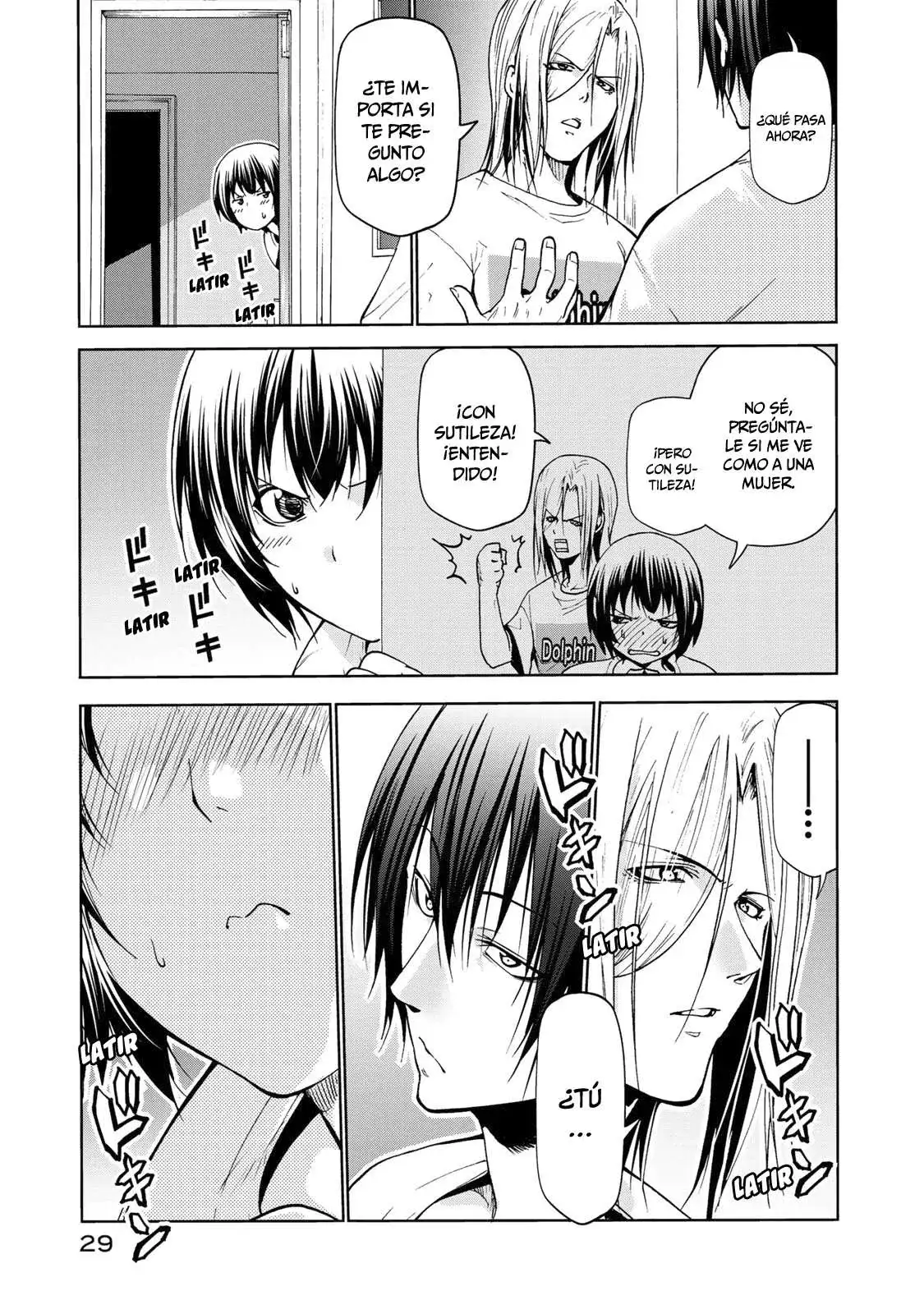 Página 29 — Grand Blue Capítulo 54