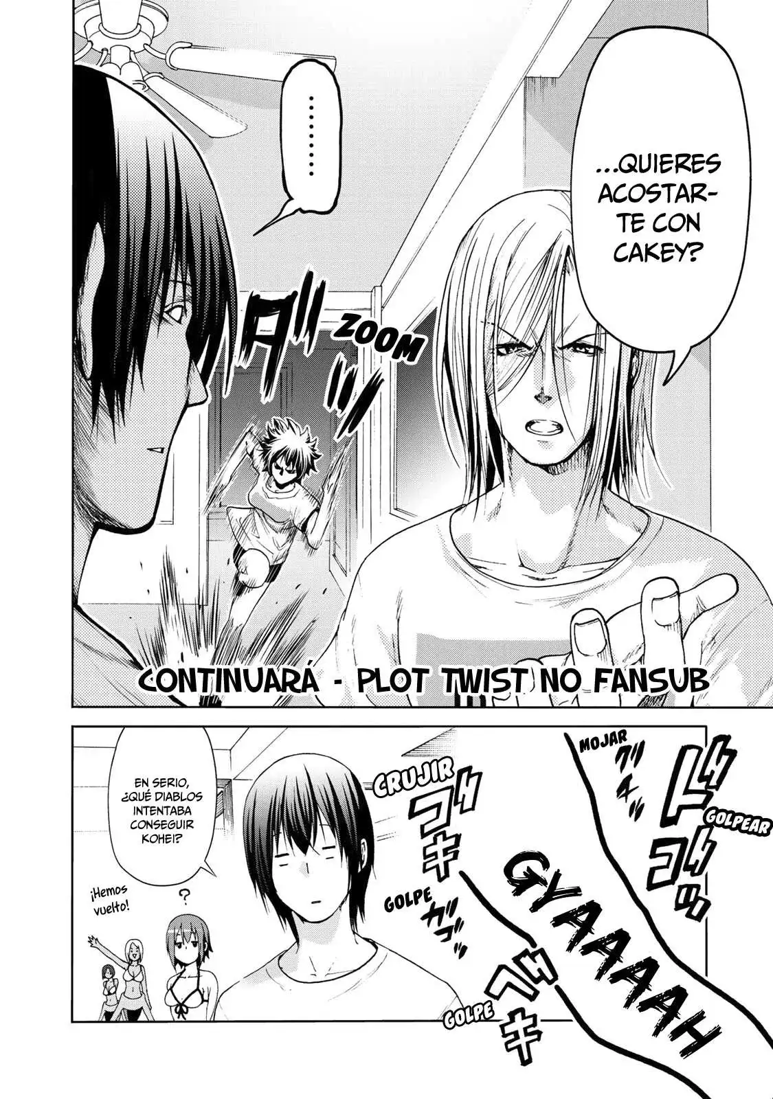 Página 30 — Grand Blue Capítulo 54