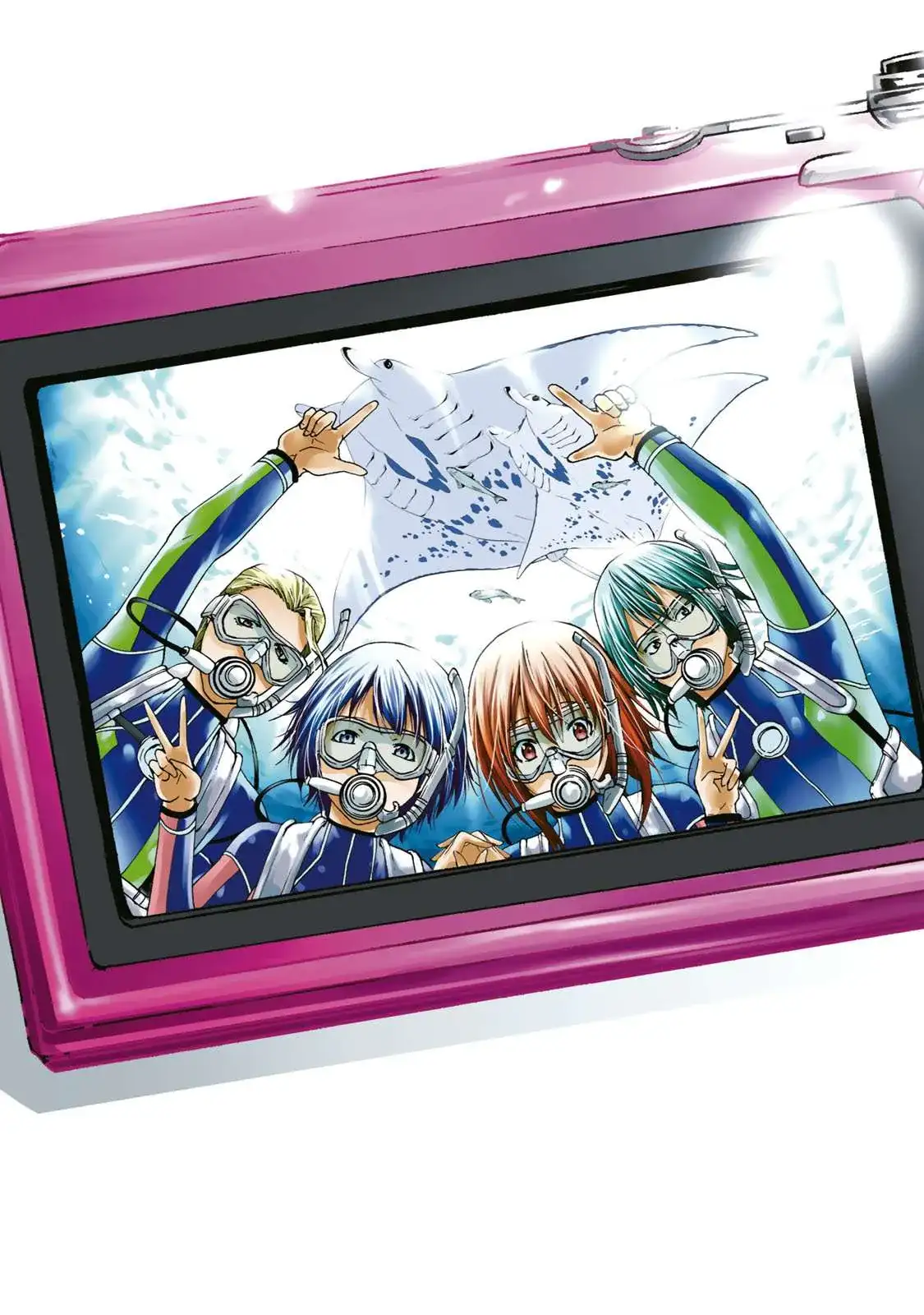 Página 31 — Grand Blue Capítulo 54
