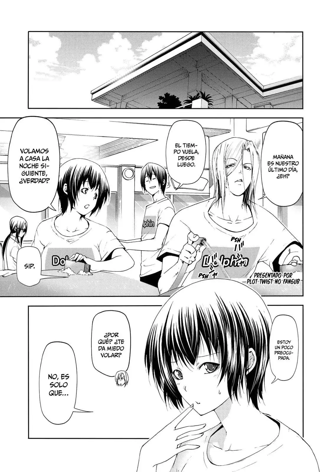 Página 2 — Grand Blue Capítulo 56