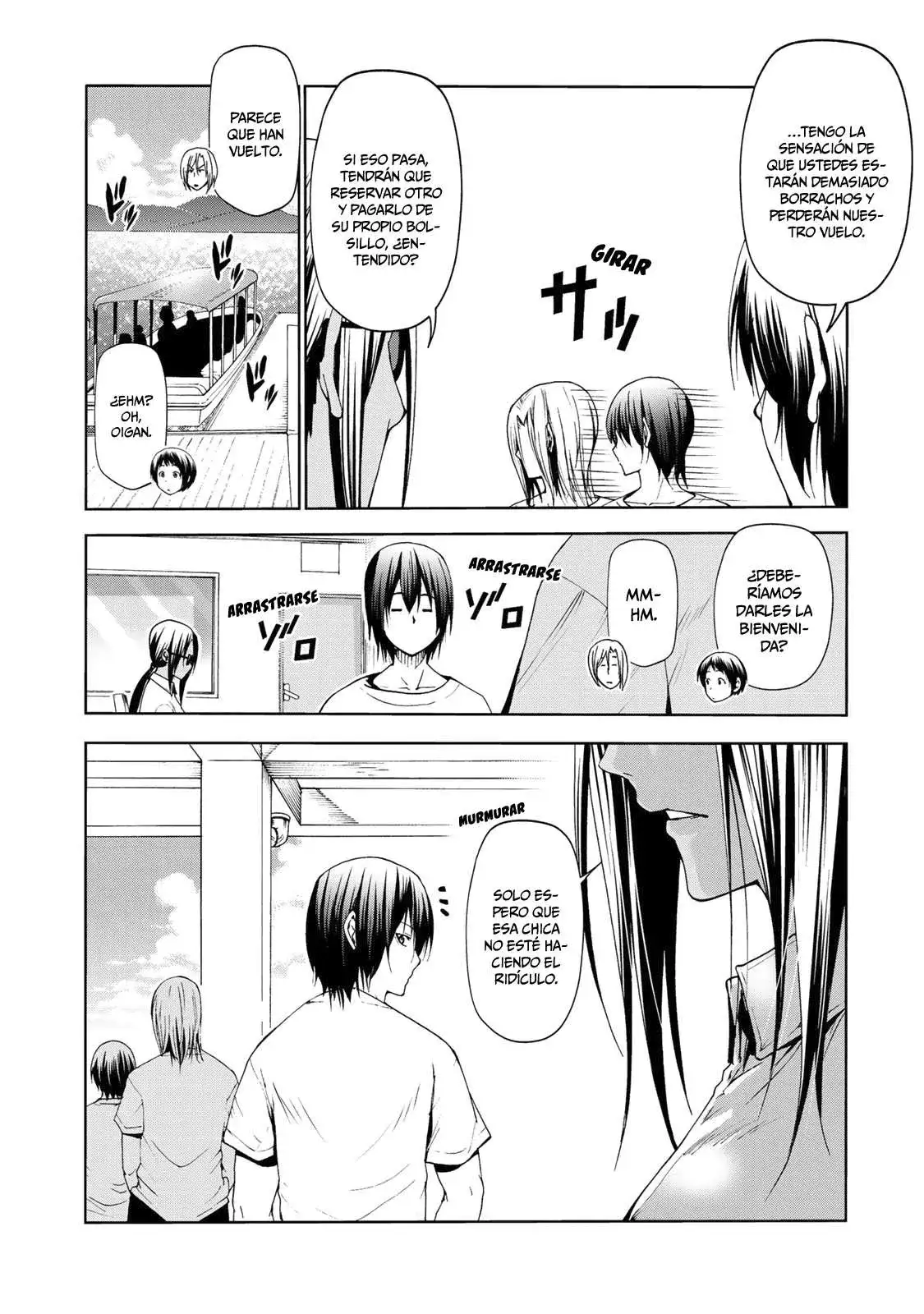 Página 3 — Grand Blue Capítulo 56