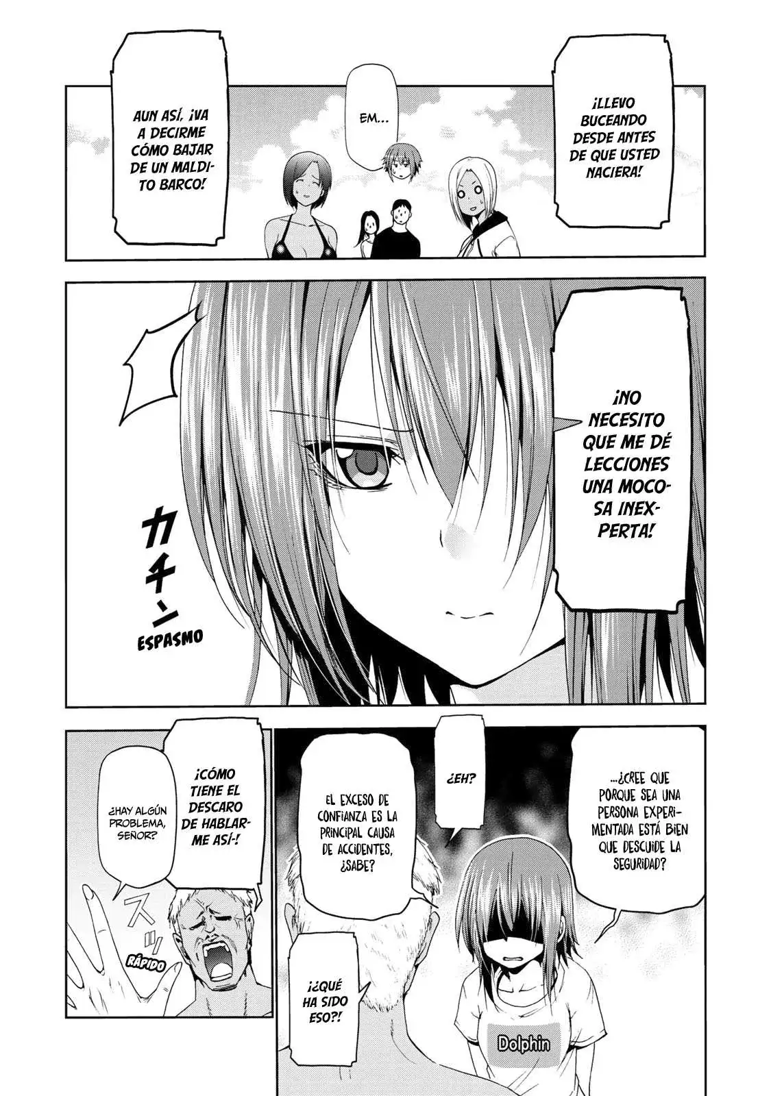 Página 6 — Grand Blue Capítulo 56