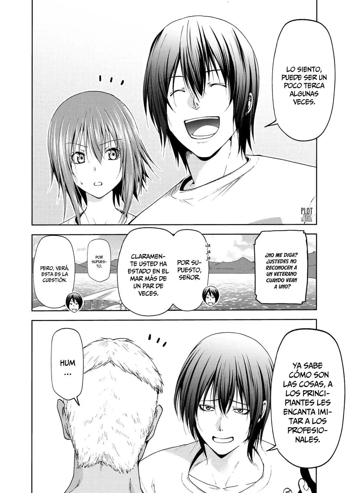 Página 7 — Grand Blue Capítulo 56