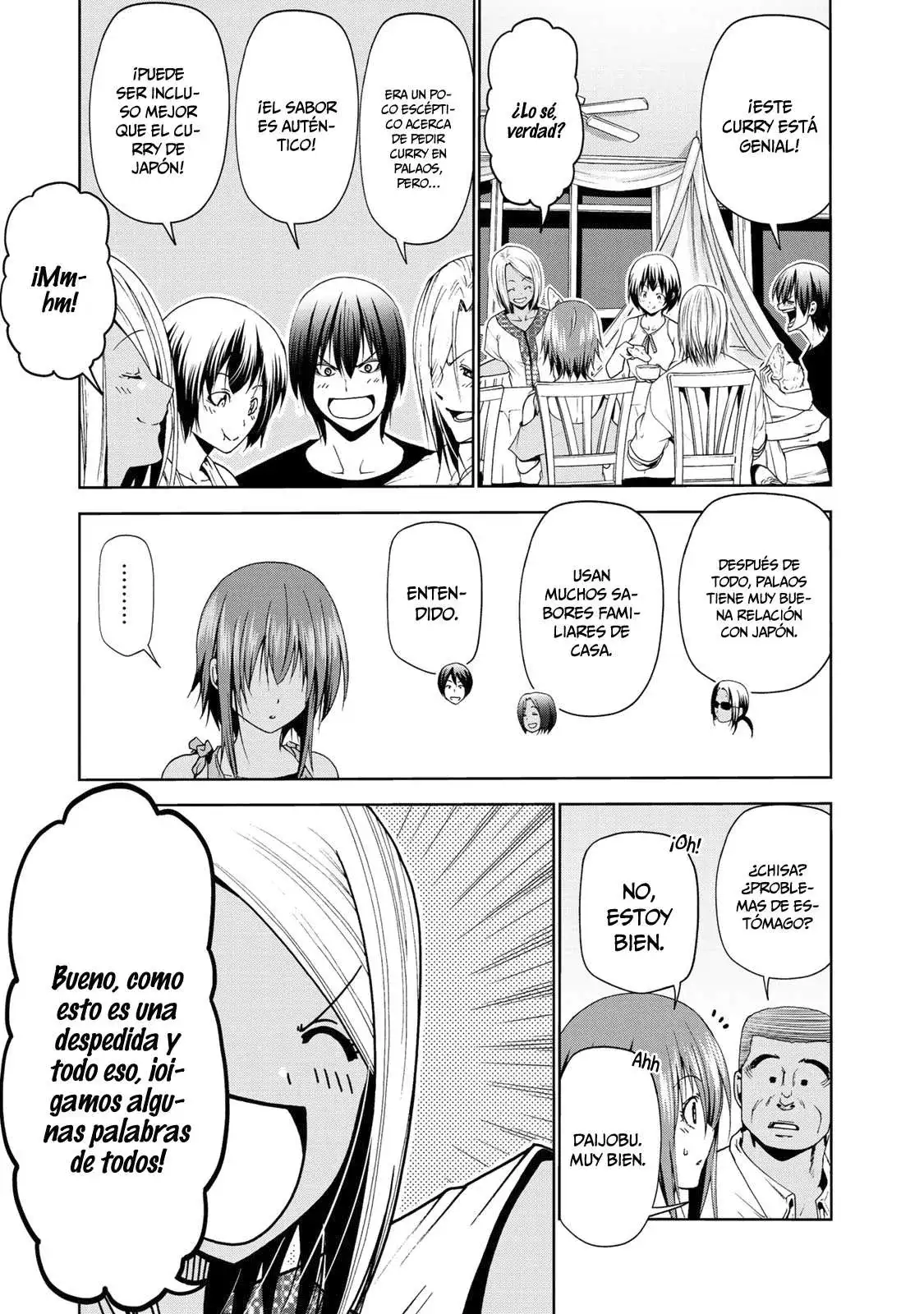 Página 12 — Grand Blue Capítulo 56