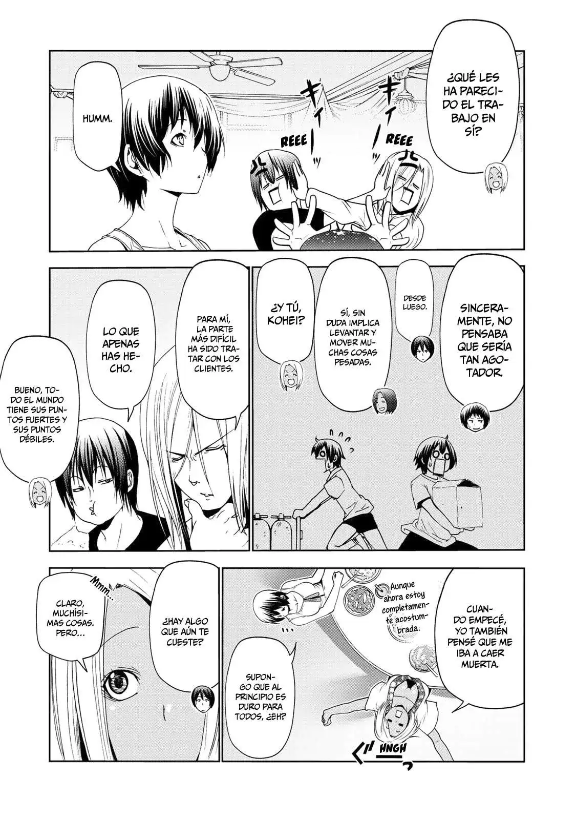 Página 14 — Grand Blue Capítulo 56