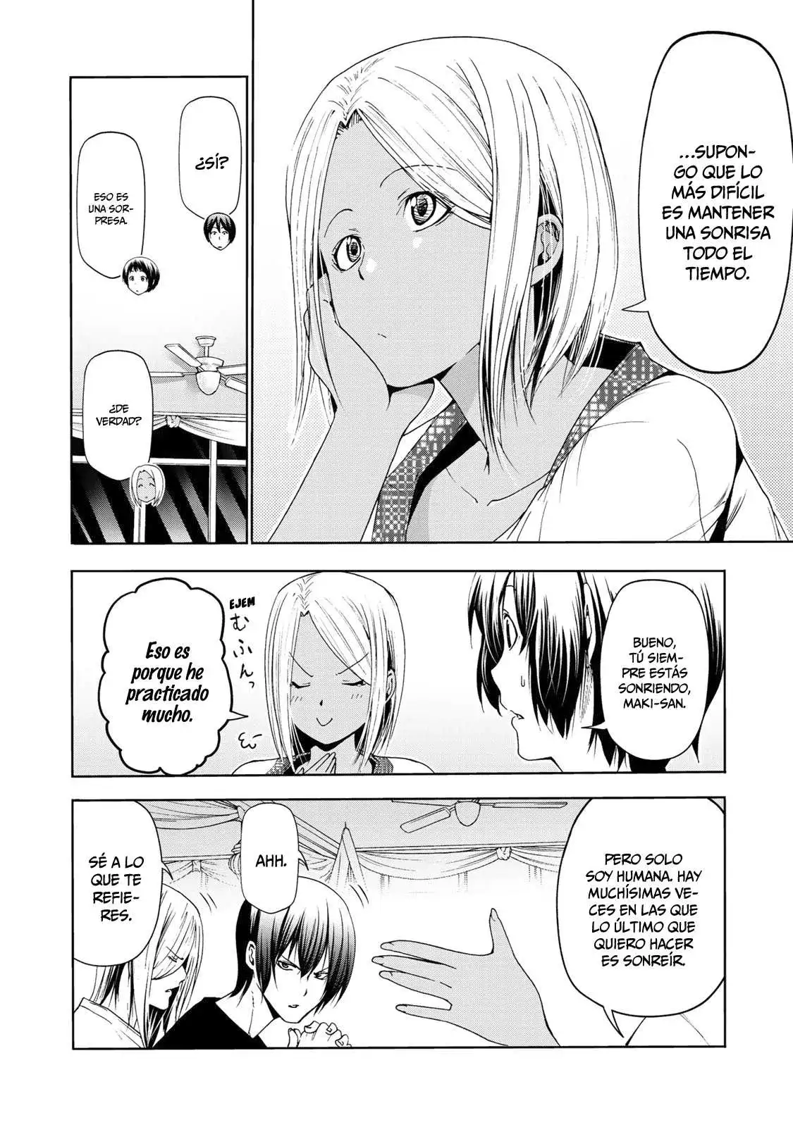 Página 15 — Grand Blue Capítulo 56