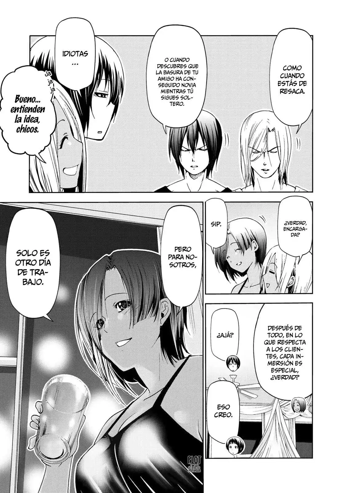 Página 16 — Grand Blue Capítulo 56