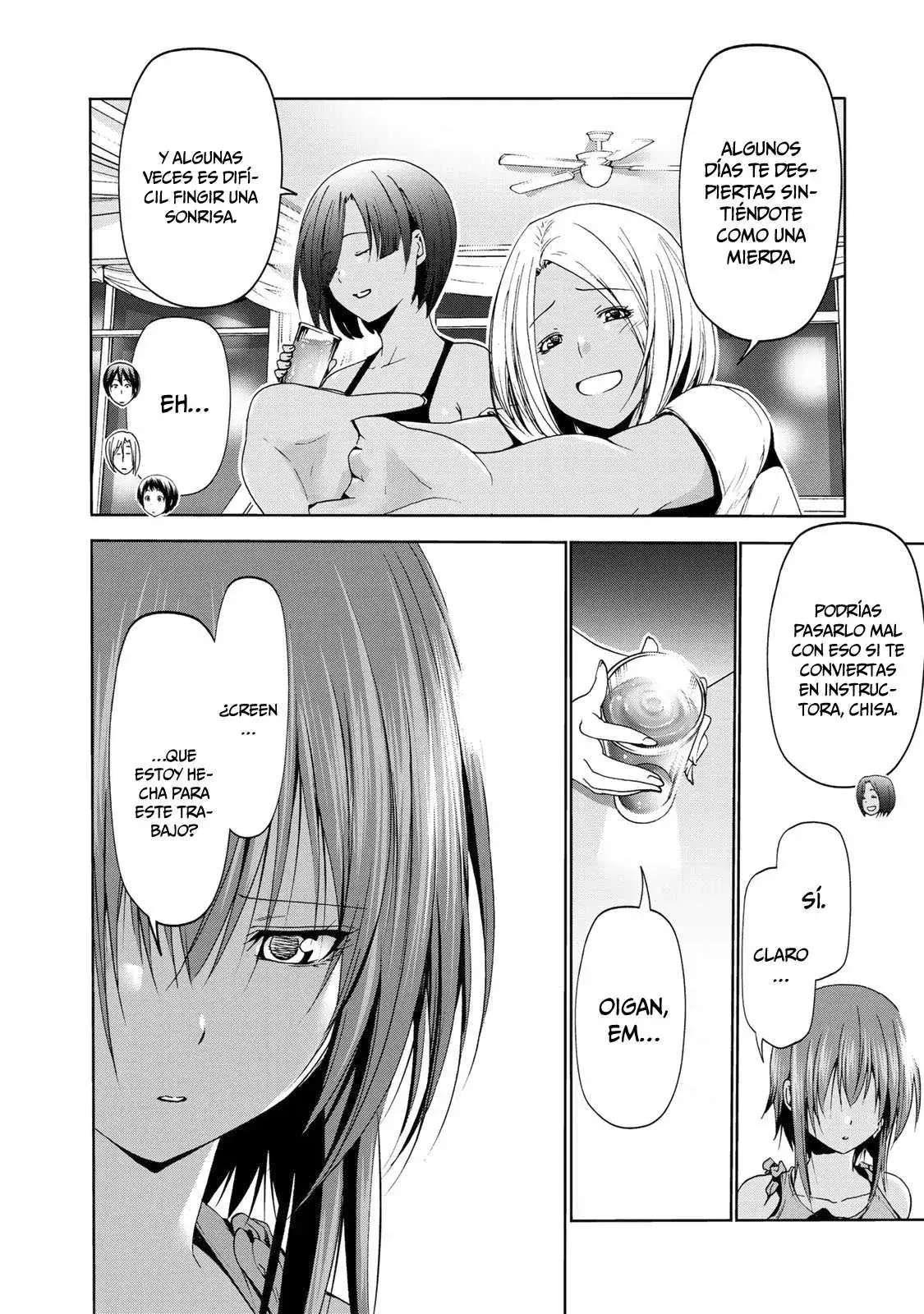 Página 17 — Grand Blue Capítulo 56
