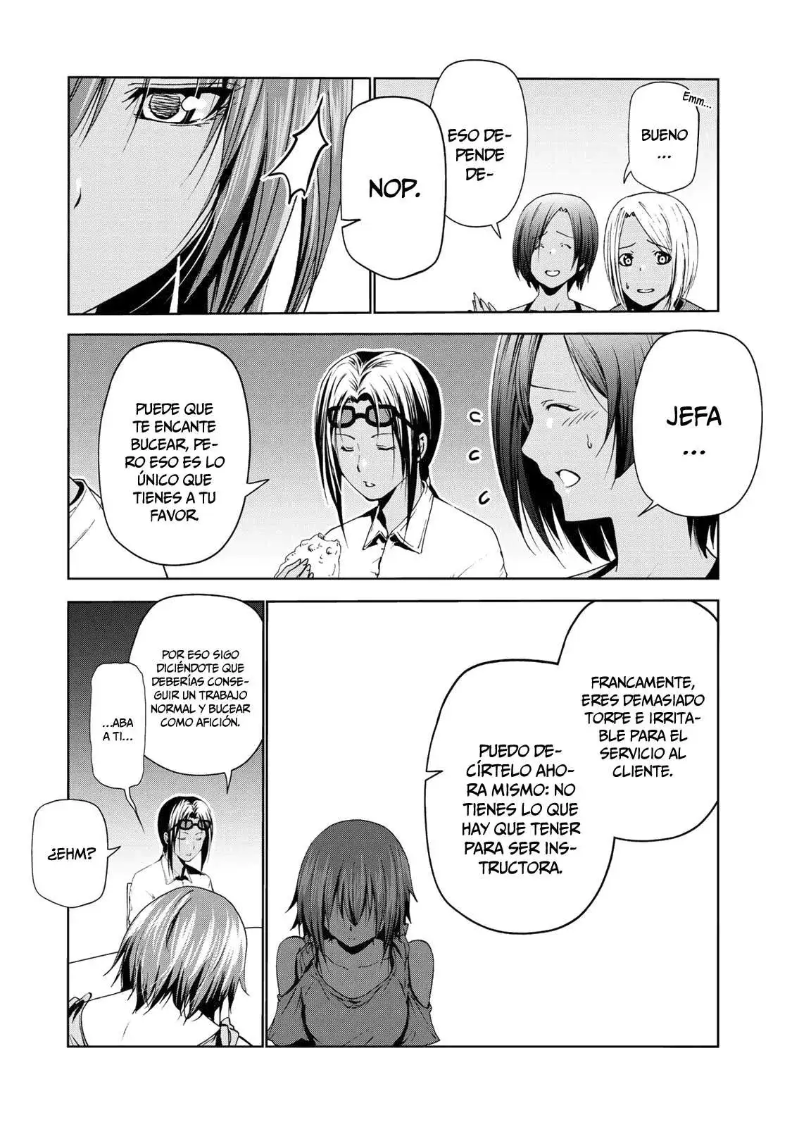 Página 18 — Grand Blue Capítulo 56