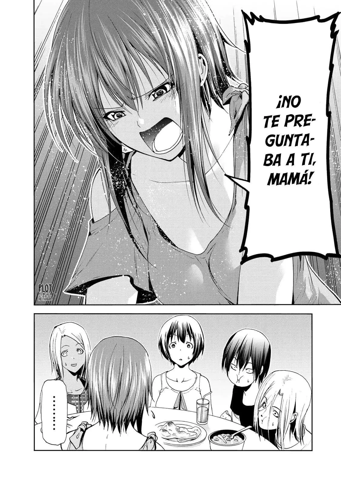 Página 19 — Grand Blue Capítulo 56