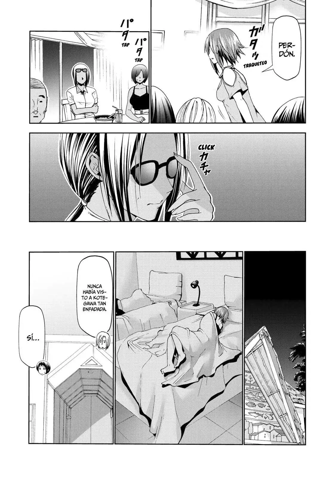 Página 20 — Grand Blue Capítulo 56