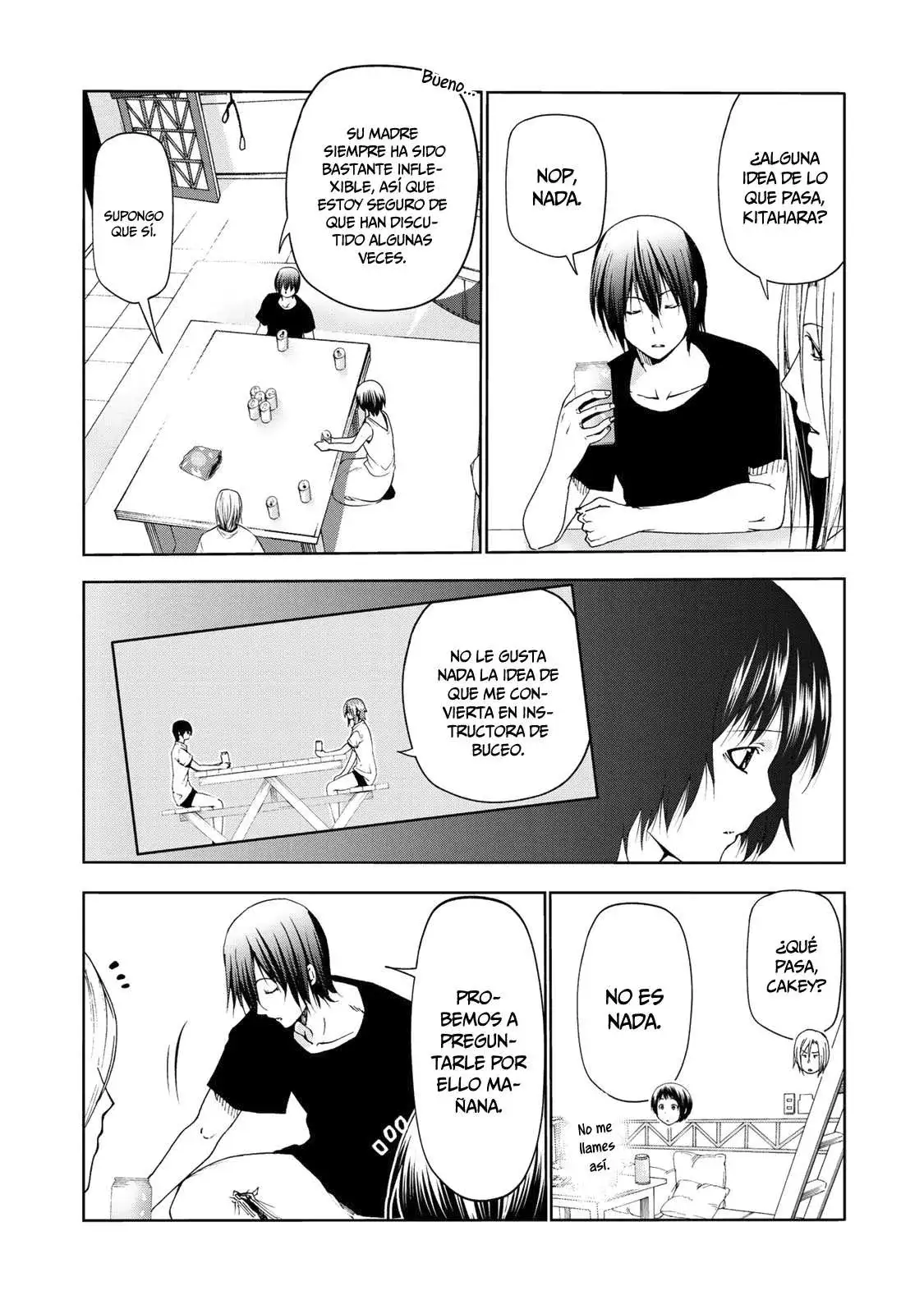 Página 21 — Grand Blue Capítulo 56